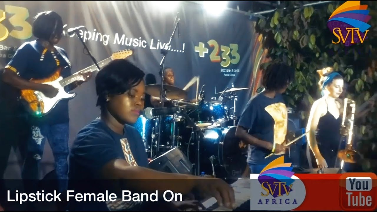 Meet The Exceptional Female Band In Ghana; The Lipstick Female Band On SVTV AFRICA SVTV Africa • 46K views 1 year ago