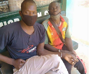 Four Burkinabes arrested at Babile check point for entering Ghana ‘illegally’