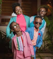 These photos of Okyeame Kwame & his family are giving us family ...