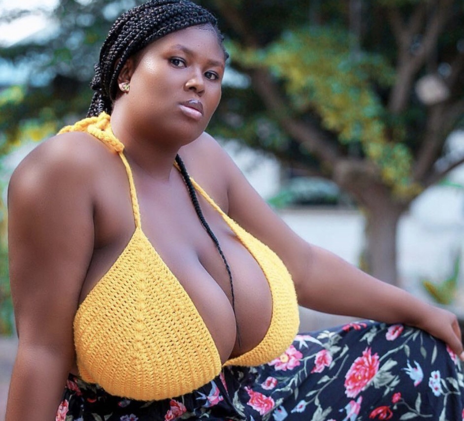 I almost killed my ex-boyfriend once with my heavy boobs – Lady