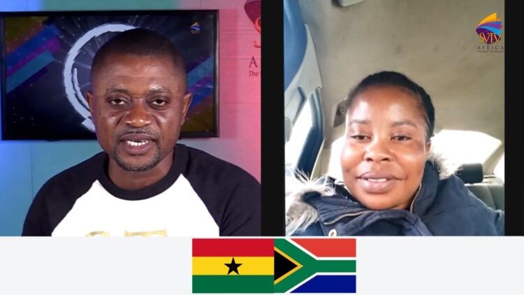 I will not waste money on funeral cloth anymore; we have no respect for money – SA based Ghanaian