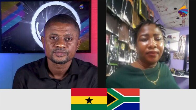 I Will Never Work With Ghanaians, I Lost My Shop Because Of A Ghanaian – Lady reveals