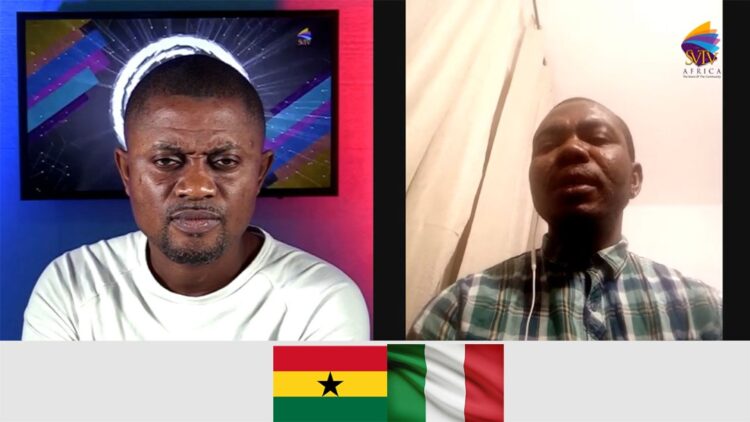 I prefer white women because they don’t ask for much – Italy based Ghanaian