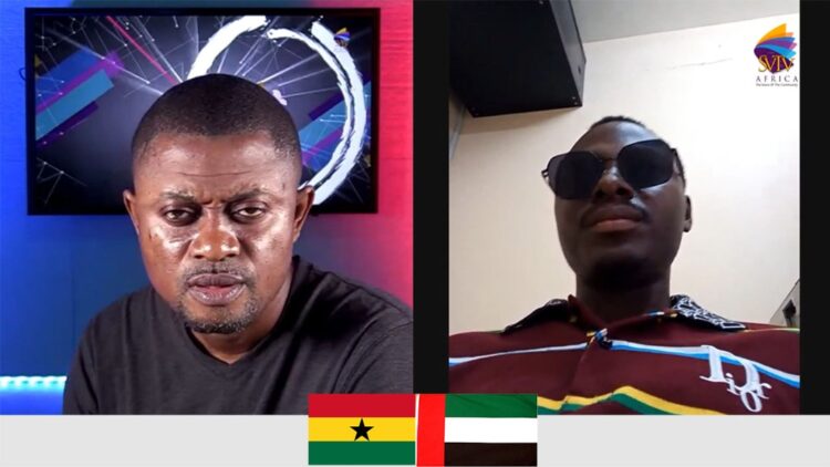 I don’t associate with Ghanaians here because they betrayed me – Switzerland based Ghanaian