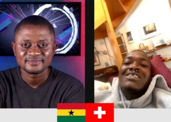 I don’t associate with Ghanaians here because they betrayed me – Switzerland based Ghanaian