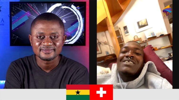 I don’t associate with Ghanaians here because they betrayed me – Switzerland based Ghanaian