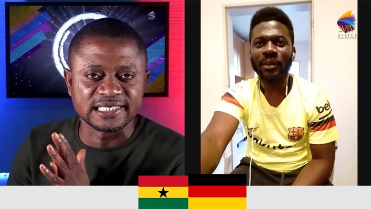 My 4-year-old child was taken because of my baby mama’s bad record – Germany based Ghanaian