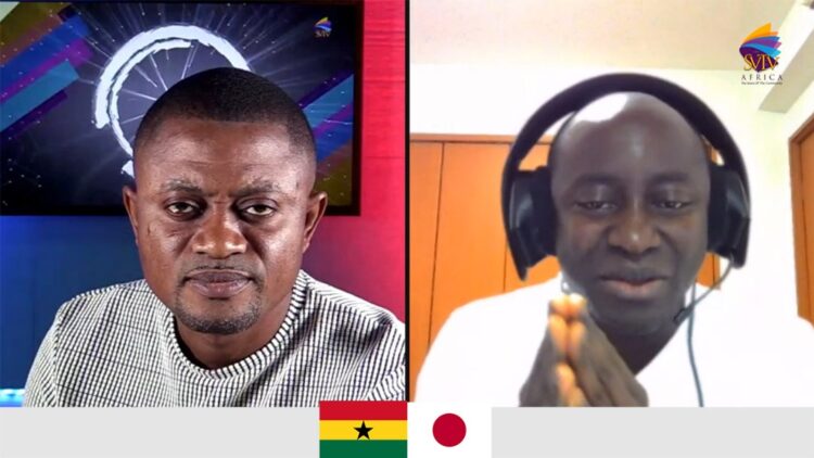 ‘Do you think? – A Japanese father’s question to a daughter dating a Ghanaian