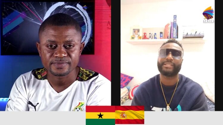 Marriage to a white person is like spending time in jail – Spain based Ghanaian