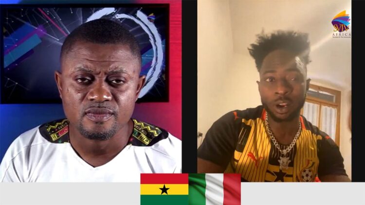 GFA only need us after we make it abroad; they don’t support young players – Italy based Ghanaian
