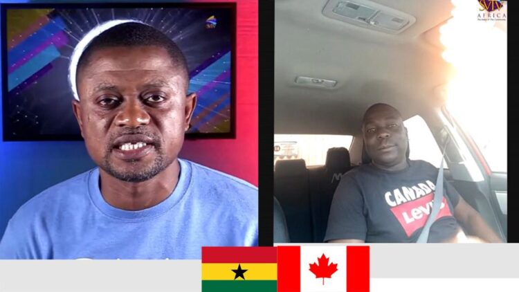 Men in Toronto snatch people’s wives and threaten them with police – Canada based Ghanaian