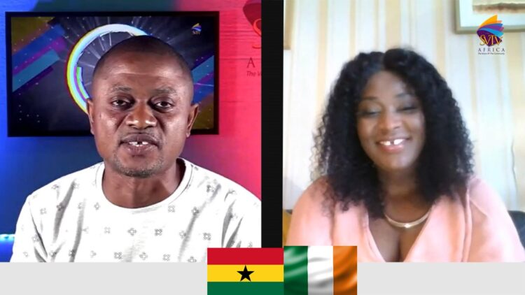 Some women divorce their husbands for government support – Ireland based Ghanaian single mother
