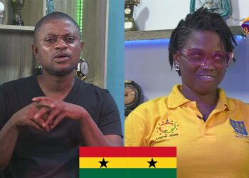 Blind University of Ghana student receives GHs3500 from SVTV Africa Foundation