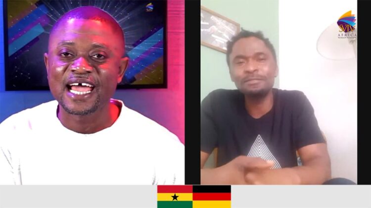 Some boys sleep in clubs searching for white ladies for ‘papers’ – Germany based Ghanaian reveals