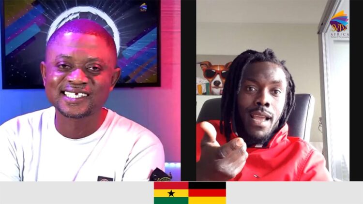 Some boys sleep in clubs searching for white ladies for ‘papers’ – Germany based Ghanaian reveals