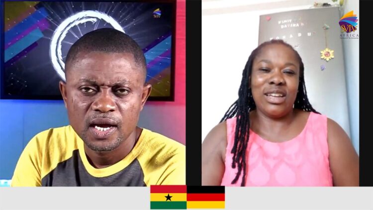 Greece to Germany; I Slept In The Forest For Three Months, arrested and stripped naked – Lady reveals