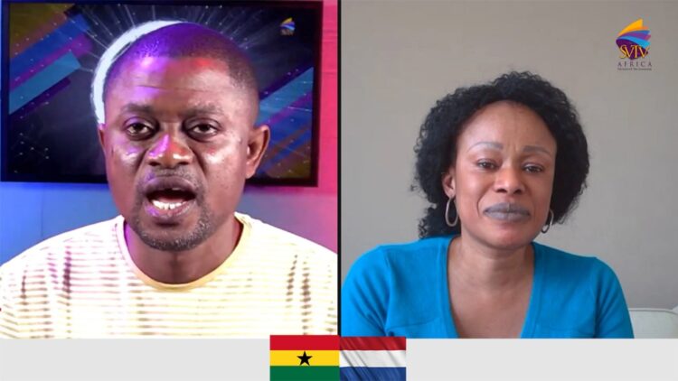 I want to marry a Ghanaian, but I won’t give him documents – Dutch-Ghanaian lady reveals