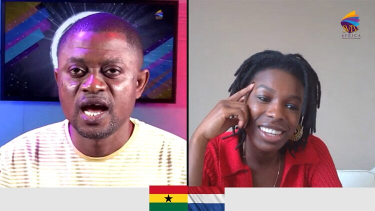 I want to marry a Ghanaian, but I won’t give him documents – Dutch-Ghanaian lady reveals