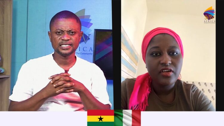 I fed my 9-month-old baby with seawater for five days – Italy-based Ghanaian