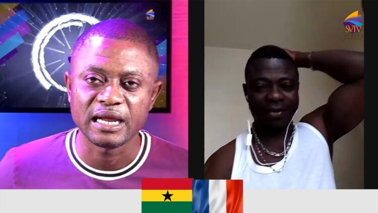 I regret leaving behind my GHs2500 job for France; I sometimes cry – France-based Ghanaian