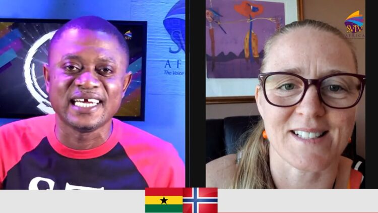 My Parents Cried When I Told Them That I’m Getting Married To A Ghanaian – Norwegian lady