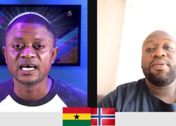 22-year-old takes Ghs400 as a security guard; survives on Gari everyday