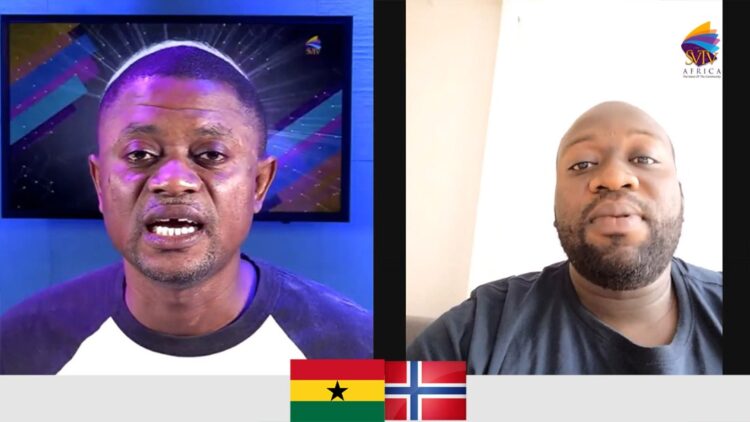 22-year-old takes Ghs400 as a security guard; survives on Gari everyday