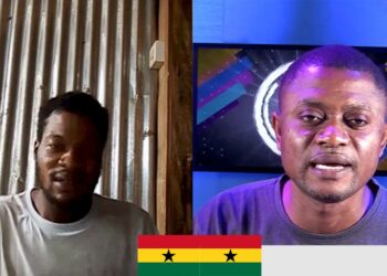 22-year-old takes Ghs400 as a security guard; survives on Gari everyday