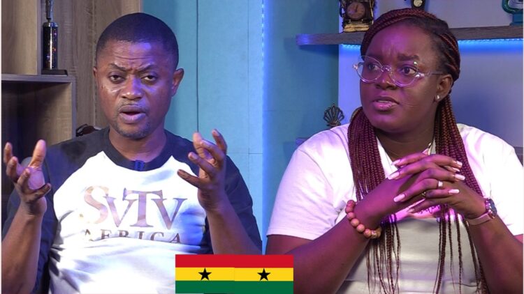 My father threatened to shoot me after travelling to SA to meet him – Naana Lexis Agyemang