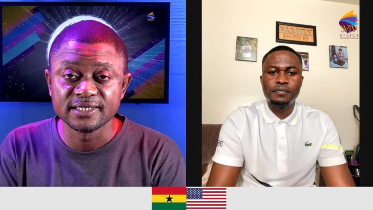 Your parents will sack you if you stay without paying rent US-based Ghanaian