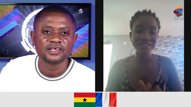 Ladies in Europe are not ready for marriage, that’s why men marry Africans – Lady reveals