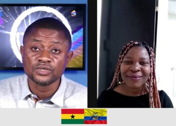We make over Ghs8000 teaching English in Ecuador- Ghanaian reveals