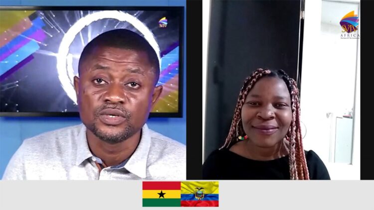 We make over Ghs8000 teaching English in Ecuador- Ghanaian reveals