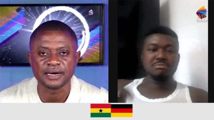 I slept on a train and mingled with drunkards in Germany – Ghanaian reveals