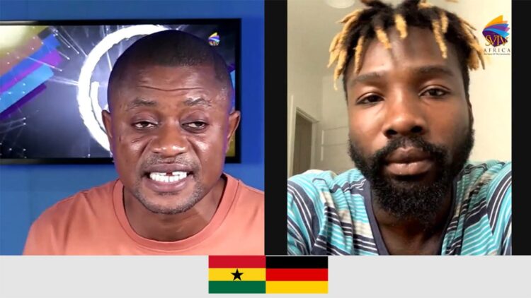 I cried when I saw the job my father was doing in Germany – Germany-based Ghanaian