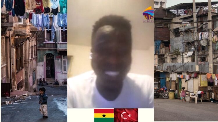I regretted leaving Ghana immediately after I arrived in Turkey – Turkey-based Ghanaian