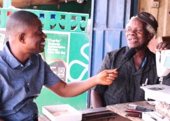 86-year-old man shares what has kept him strong and what is killing the youth