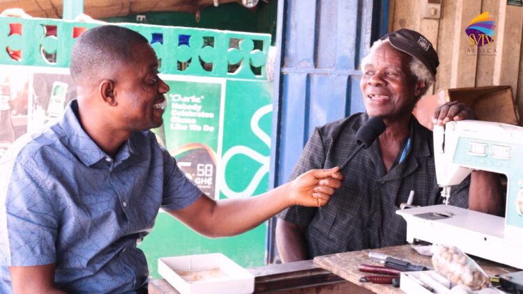 86-year-old man shares what has kept him strong and what is killing the youth