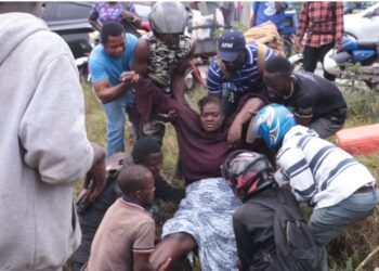 One feared dead, several passengers injured in a gory accident on Tema Motorway