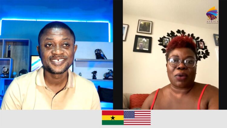 My husband abandoned me after my illness, he only wanted documents – US-based Ghanaian