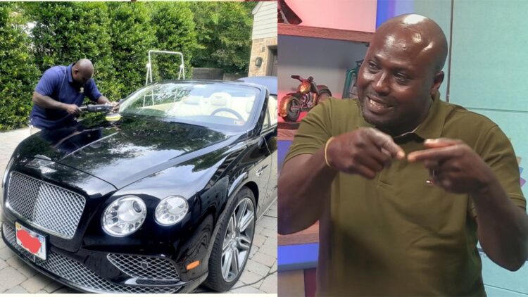 I polish one car for at least $800 per hour – US-based Ghanaian car detailer