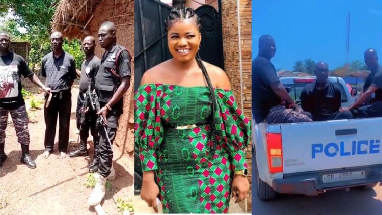 Police arrests Chief who allegedly buried female trainee nurse in his house