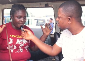 Single mother works as a ‘trotro mate’ to cater for seven children; one at UCC