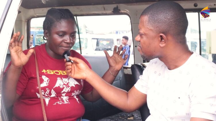 Single mother works as a ‘trotro mate’ to cater for seven children; one at UCC