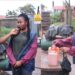 Meet lady who sells fuel in gallons to survive; she makes Ghs3 per gallon