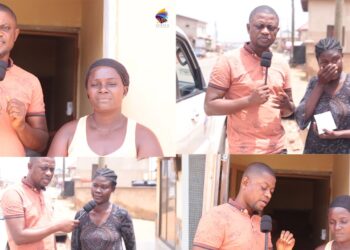 SVTV Africa Foundation grants wish of mother of 7; rents a chamber and hall for her, two others receive GHS1000