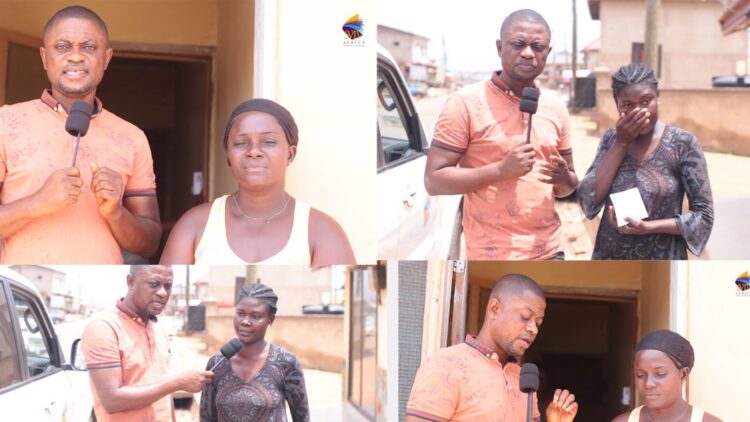 SVTV Africa Foundation grants wish of mother of 7; rents a chamber and hall for her, two others receive GHS1000