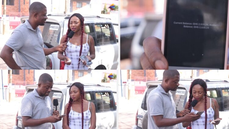 Former sex worker receives GHS5000 from SVTV Africa Foundation