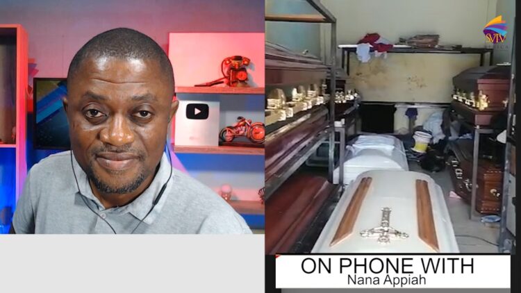 Leave GHS4000 behind for caskets before your death – Abusuapanyin warns family members after price hike
