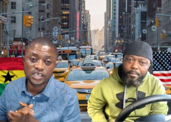 I make GHS34,000 ($2400) a week as a taxi driver – US-based Ghanaian reveals